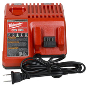 Milwaukee 48-59-1812 12V & 18V Multi-Voltage Lithium-Ion Battery Charger