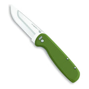Outdoor Edge Razor SX3 Folding Knife with Patented RazorSafe Blade Technology, 3.0-Inch, Moss Green, Includes 3 Combo Blades