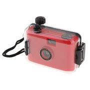 Baoblaze Scuba Diving Waterproof Lomo Camera 35mm Film with Housing Case Reusable Red