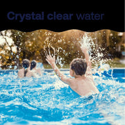 HTH 42059 3-Inch Pool Chlorine Tablets, Slow Dissolving, Sun Protected, Wrapped 25 lb