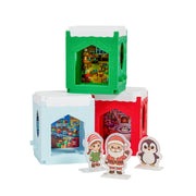 Little Kids Inc Advent Calendar Play Set, 25-Day Peel & Reveal Toddler Toy, Multicolor