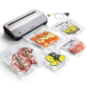 FoodSaver Preserve Vacuum Sealer, Special Value 14-Piece Starter Kit with Vacuum Seal Roll and Bags - Material: Plastic
