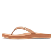 Reef Women's Baja Sands Flip Flop Sandals, Almond, Size 8, CJ9083