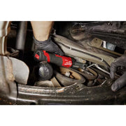 Milwaukee 3050-20 M12 FUEL INSIDER 12V Lithium-Ion Brushless Cordless 1/4 in. - 3/8 in. Extended Reach Box Ratchet (Tool-Only)