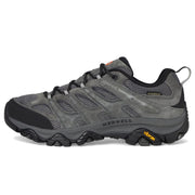 Merrell J035855Z  Moab 3 Low Waterproof Hiking Shoes for Men - Granite - 8M