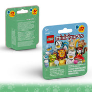 LEGO Minifigures Animal Series 28 Collectible Toy with 12 Surprise Animal Characters and Accessories, Ages 5 and Up, 71051