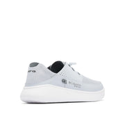 Columbia Boatside Breathe Relaxed PFG Men's Boat Shoes, Breathable Mesh Upper, Cirrus Grey/Grill, Size 12, Medium, 207734