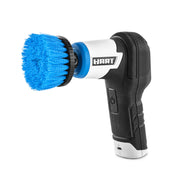 HART HFSC51 4-Volt Rechargeable Power Compact Scrubber Medium Bristle Cleaning Brush