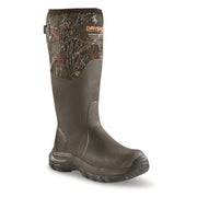 Dryshod Evalusion Hunt Max Gusset Rubber Boots, Waterproof, Insulated, Adjustable Gusset, Camo, Extreme Cold Weather, EVG-MH-CM
