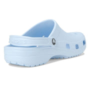 Crocs Classic Clog Lightweight Water-Friendly Footwear, Blue Frost, Womens 7/Mens 5, 10001-4WK-M5W7