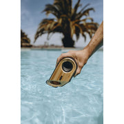House of Marley Get Together 2 Mini Portable Speaker with Wireless Bluetooth Connectivity, Signature Black