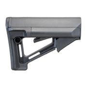 Magpul MAG470-BLK STR Rifle Stock w/Storage, Fits AR-15/M4, Mil-Spec, Black