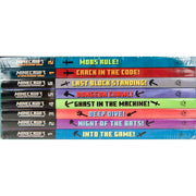 Random House Minecraft Library Collection Children's Book Set, Softcover, Books 1-8, Ages 6-10 (Paperback)