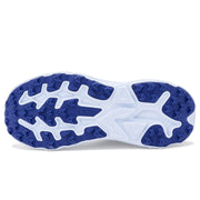 Hoka Challenger 8 Women's Trail Running Shoes, Ambient Blue/Blueberry, Size 11, Lace-Up, Rubber Toe Cap, 1168717-ALBR