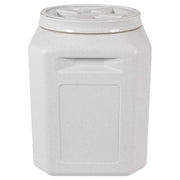 Gamma2 4350 Vittles Vault Outback Plastic Pet Food Storage Container For Dry Dog Foods, Grey, 50 Pound