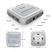 JAHY2TECH Onemayship Retro Game Console 256GB, Super Console X PRO Built in 50,000+ Games