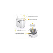 RTIC Outdoors 92084346 Road Trip 8QT Personal Hard Sided Cooler - White