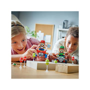 LEGO Super Mario Mario Kart Baby Mario vs Baby Luigi Building Set, 321 Pieces, Ages 8+
