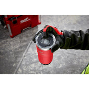 Milwaukee 48-82-8392R PACKOUT Tumbler, 20 oz, Red Metal, Twist and Lock Connectivity, Dishwasher Safe