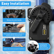 XWYXSTG XWYX2440 4424 Valve Actuator 24V Pool & Spa Valve Actuator Compatible with 1240/2440 Replaces Jan-dy 2440, 2444