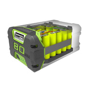 GreenWorks GBA80200 80V 2.0AH Lithium Ion Battery