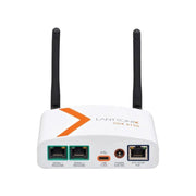 Lantronix SGX 5150 Wireless IoT Gateway, Dual-Band 802.11ac Wi-Fi, 1x RS232 RJ45, USB Type-C, 10/100 Ethernet, Wall Mountable