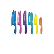 Cuisinart 12 Piece Ceramic Coated Color Knife Set