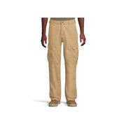 Carhartt Force Relaxed Fit Ripstop Cargo Work Pants for Men - Dark Khaki - 44x32