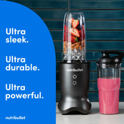 Nutribullet NB10500 Ultra 1200W Single Serve Blender - Gunmetal Gray