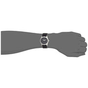 Seiko 5 Sports Automatic Men's Watch, Black Dial, Stainless Steel Case, Black Nylon Strap, 100m Water Resistant, SNZG15J1