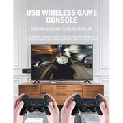 Kothab Retro Arcade Game Console, 20000+ Games, Wireless Double Controllers, HDMI Output, 64GB Storage