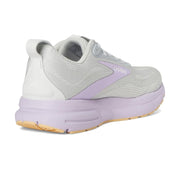 Brooks Trace 4 Women's Running Shoes, DNA LOFT v2 Cushioning, Breathable Mesh Upper, RoadTack Rubber Outsole, Oyster Purple Sherbert, 10 Medium, 120441