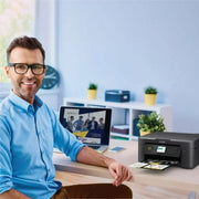 Epson Expression Home XP-4200 Wireless Color All-in-One Printer with Scan, Copy, Automatic 2-Sided Printing Black