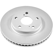 Power Stop JBR1303EVC EvolutionGenuine Geomet CoatedBrake Rotor-Front