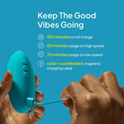 Hello Cake 39566 Little Sucker, Pulsating Rechargeable Intimate Suction Vibrator
