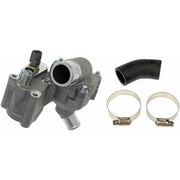 Dorman Engine Coolant Thermostat Housing Assembly, Durable Metal Construction, Complete Repair Kit, Silver, Compatible with Ford Explorer, Ranger, Mazda B4000, 902-1998