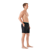 Men's Resort Swim Trunk, Size: XL, Black
