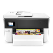 HP G5J38A#B1H OfficeJet Pro 7740 Wide Format All-In-One Inkjet Printer - White