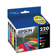 Epson T220120-BCS DuraBrite Ultra Black Color Pk H3C0EUEQX-0414