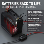 NOCO GENIUS5 6V/12V 5A Smart Battery Charger, Maintainer, and Desulfator
