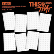 Stray Kids This & That Music CD Standard Edition English Language Collectible 1012390789