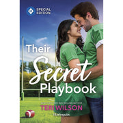 Harlequin Special Edition Their Secret Playbook Friends to Lovers Texas Football Romance Novel Paperback