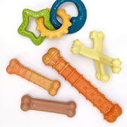 Nylabone Axis Puppy Power Chew Bone, Nylon, Vanilla Flavor, Small, 1 Count