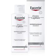 Eucerin Dermo Capillaire Shampoo Extra Tolerability for Dry Hypersensitive Scalp, Ultra Gentle, 250ml EUC0200102