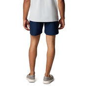 Columbia PFG Rambler Performance Water Shorts, Omni-Shade UPF 50 Sun Protection, Omni-Shield Water and Stain Repellent, Mid-Rise, Collegiate Navy, XX-Large, 6 Inseam, 207886