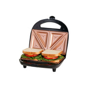 Gotham Steel 6007257 Dual Electric Sandwich Maker and Panini Grill with Ultra Nonstick Copper Surface