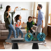 WONNIE W-1061 HD DVD Player for TV, CD Players for Home