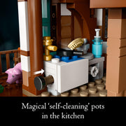 LEGO Harry Potter The Burrow Collectors Edition Building Set with 10 Minifigures - 76437