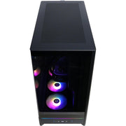 CyberPowerPC CS450217MB492626 Ryzen 9 9900X3D 4.4GHz NVIDIA GeForce RTX 5070 Ti 12GB 32GB RAM 1TB SSD Win 11 Home Black