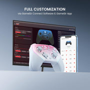 GameSir Super Nova Wireless Gaming Controller, Hall Effect Sticks and Triggers, 1000Hz Polling Rate, RGB Lighting, Rubberized Grips, 1000mAh Battery